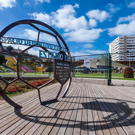 Apartmán Vacacionales Palmas Urban Center Las Palmas de Gran Canaria