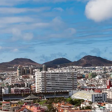 Apartmán Vacacionales Palmas Urban Center *